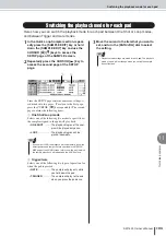 Preview for 123 page of Yamaha AW 1600 Owner'S Manual