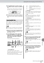 Preview for 139 page of Yamaha AW 1600 Owner'S Manual