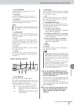 Preview for 141 page of Yamaha AW 1600 Owner'S Manual