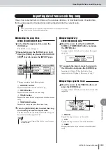 Preview for 151 page of Yamaha AW 1600 Owner'S Manual