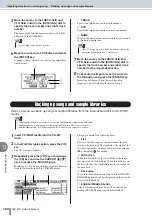 Preview for 152 page of Yamaha AW 1600 Owner'S Manual