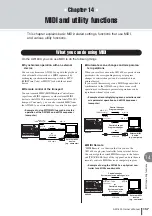 Preview for 157 page of Yamaha AW 1600 Owner'S Manual