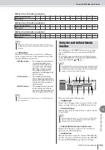 Preview for 165 page of Yamaha AW 1600 Owner'S Manual