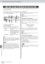 Preview for 168 page of Yamaha AW 1600 Owner'S Manual