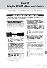 Preview for 171 page of Yamaha AW 1600 Owner'S Manual