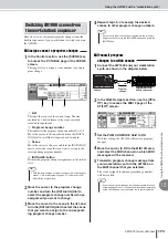 Preview for 173 page of Yamaha AW 1600 Owner'S Manual