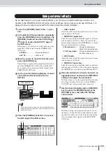 Preview for 175 page of Yamaha AW 1600 Owner'S Manual