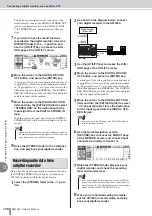 Preview for 178 page of Yamaha AW 1600 Owner'S Manual