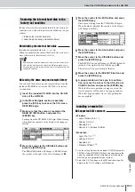 Preview for 211 page of Yamaha AW 1600 Owner'S Manual