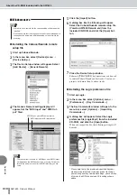 Preview for 212 page of Yamaha AW 1600 Owner'S Manual