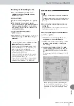 Preview for 213 page of Yamaha AW 1600 Owner'S Manual