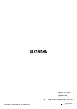 Preview for 232 page of Yamaha AW 1600 Owner'S Manual