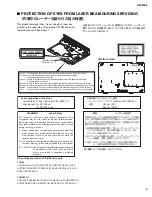 Предварительный просмотр 3 страницы Yamaha AW 1600 Service Manual