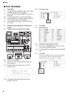 Предварительный просмотр 54 страницы Yamaha AW 1600 Service Manual