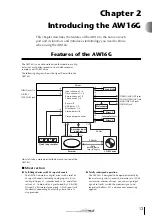 Предварительный просмотр 13 страницы Yamaha AW 16G Owner'S Manual