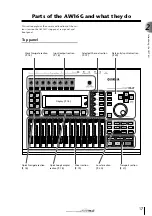 Предварительный просмотр 17 страницы Yamaha AW 16G Owner'S Manual