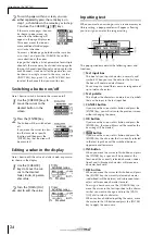 Предварительный просмотр 24 страницы Yamaha AW 16G Owner'S Manual