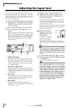 Предварительный просмотр 34 страницы Yamaha AW 16G Owner'S Manual