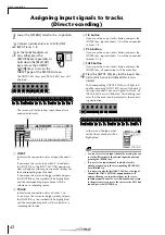 Предварительный просмотр 42 страницы Yamaha AW 16G Owner'S Manual