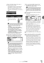 Предварительный просмотр 43 страницы Yamaha AW 16G Owner'S Manual