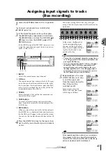 Предварительный просмотр 45 страницы Yamaha AW 16G Owner'S Manual