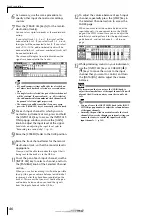 Предварительный просмотр 46 страницы Yamaha AW 16G Owner'S Manual