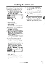 Предварительный просмотр 47 страницы Yamaha AW 16G Owner'S Manual