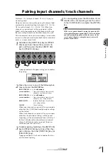 Предварительный просмотр 49 страницы Yamaha AW 16G Owner'S Manual