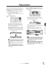 Предварительный просмотр 67 страницы Yamaha AW 16G Owner'S Manual