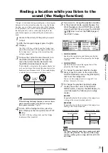 Предварительный просмотр 71 страницы Yamaha AW 16G Owner'S Manual