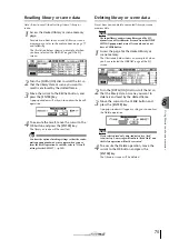 Предварительный просмотр 75 страницы Yamaha AW 16G Owner'S Manual