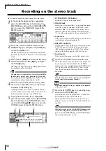 Предварительный просмотр 86 страницы Yamaha AW 16G Owner'S Manual