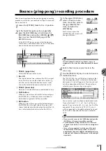 Предварительный просмотр 87 страницы Yamaha AW 16G Owner'S Manual