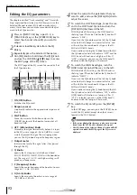 Предварительный просмотр 92 страницы Yamaha AW 16G Owner'S Manual