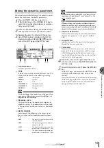 Предварительный просмотр 93 страницы Yamaha AW 16G Owner'S Manual