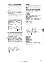 Предварительный просмотр 95 страницы Yamaha AW 16G Owner'S Manual