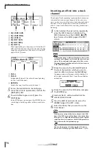 Предварительный просмотр 96 страницы Yamaha AW 16G Owner'S Manual