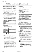 Предварительный просмотр 102 страницы Yamaha AW 16G Owner'S Manual