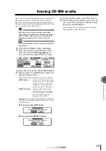 Предварительный просмотр 105 страницы Yamaha AW 16G Owner'S Manual