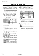 Предварительный просмотр 106 страницы Yamaha AW 16G Owner'S Manual