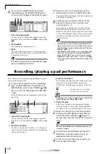 Предварительный просмотр 110 страницы Yamaha AW 16G Owner'S Manual