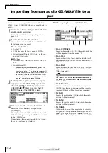 Предварительный просмотр 112 страницы Yamaha AW 16G Owner'S Manual