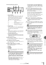 Предварительный просмотр 113 страницы Yamaha AW 16G Owner'S Manual