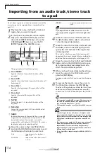 Предварительный просмотр 114 страницы Yamaha AW 16G Owner'S Manual