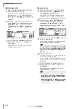 Предварительный просмотр 116 страницы Yamaha AW 16G Owner'S Manual