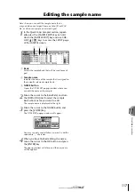 Предварительный просмотр 117 страницы Yamaha AW 16G Owner'S Manual