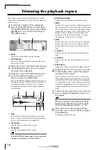 Предварительный просмотр 118 страницы Yamaha AW 16G Owner'S Manual