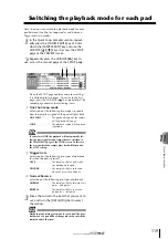 Предварительный просмотр 119 страницы Yamaha AW 16G Owner'S Manual