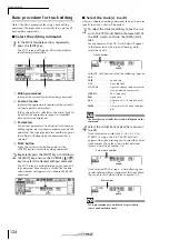 Предварительный просмотр 124 страницы Yamaha AW 16G Owner'S Manual