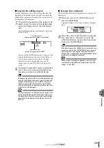 Предварительный просмотр 125 страницы Yamaha AW 16G Owner'S Manual